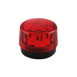 Velleman - lampeggiante a led - rosso - 12 vdc - ø 100 mm
