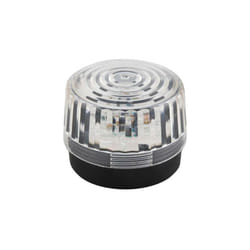 Velleman - lampeggiante a led - trasparente - 12 vdc - ø 100 mm