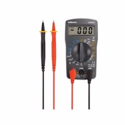 Velleman DVM832, LCD, 1,5 V, 100 g, 118 x 65 x 30 mm