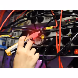 Velleman VTTEST21 tester di elettricità Nero, Grigio, Bianco