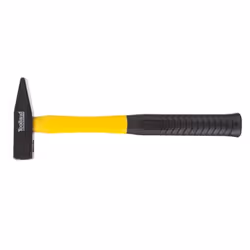 Toolland FGH500, Martello per rivettare, Acciaio, Fibra di vetro, Gomma, Nero, Giallo, 120 mm, 325 mm