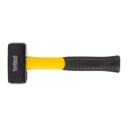 Toolland FGH1000 martello Martello da carpentiere Nero, Giallo