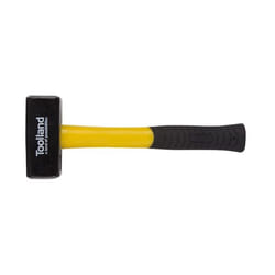 Toolland FGH1500 martello Martello per mattone Nero, Giallo