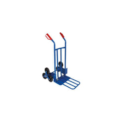 Carrello saliscale a mano - 6 ruote - carico massimo 150 kg