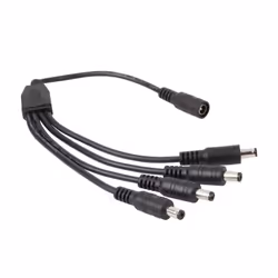 Velleman LCON33, Cavo di collegamento per l'illuminazione, Nero, Velleman, 24 V, 1 A, 250 mm