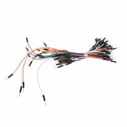 Velleman WJW009N, Punta solida, Multicolore, Maschio/Maschio, 25 cm, 10 cm