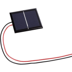 SOL1N Pannello solare policristallino 0.5 v - Velleman