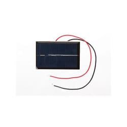 Cella solare piccola (0,5 v / 800 mA)