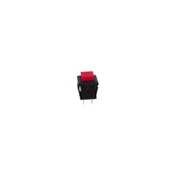 Velleman - interruttore a pulsante off-(on) rosso