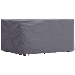 Copertura esterna per set da giardino rettangolare - 285x180x95cm