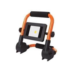 Perel EWL511 luce da lavoro Nero, Arancione LED 10 W
