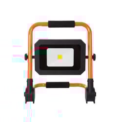 Perel EWL513 luce da lavoro Nero, Arancione LED 30 W