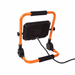 Perel EWL513 luce da lavoro Nero, Arancione LED 30 W