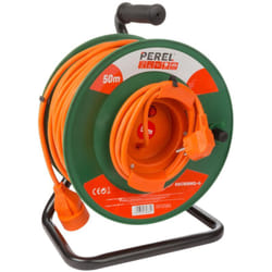 AVVOLGICAVO DA GIARDINO 50 m - 3G1.5 SCHUKO