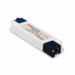 MEAN WELL PLM-12E-350, Nero, Bianco, 180 - 295 V, 47 - 63 Hz, 126 g, 38 mm, 22 mm