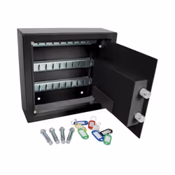 Perel BG80021 armadietto portachiave Nero - Vista aggiuntiva 4