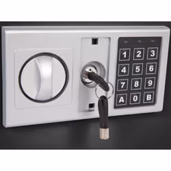 Perel BG80021 armadietto portachiave Nero - Vista aggiuntiva 5