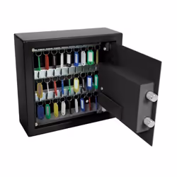 Perel BG80021 armadietto portachiave Nero - Vista aggiuntiva 6