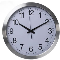 Orologio da parete in alluminio - ø 40 cm