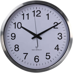 OROLOGIO DA PARETE IN ALLUMINIO - Ø 50 cm