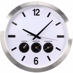 Funzioni Winter- und Sommerzeit Ja,Zeitformat 12 Std. Informazioni sul prodotto Primärfarben Weiß,Tiefe des Produkts 42 mm,Hö ...