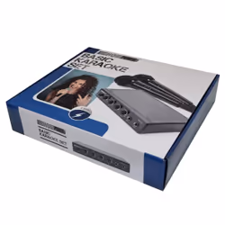 Karma Italiana HQMC 10050 microfono Nero Microfono per karaoke - Vista aggiuntiva 4