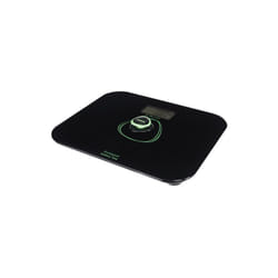 Toolland - Bilancia pesapersone digitale - 150 kg / 100 g - ecologica - funzionamento senza batterie