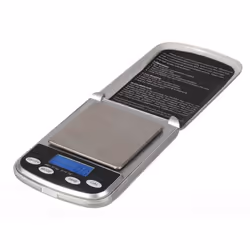 Velleman Mini-Präzisionwaage, Bilancia da cucina elettronica, 0,5 kg, 0,1 g, Rettangolo, g, oz, LCD