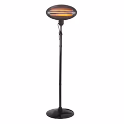 Perel PHS2000 - Radiatore a infrarossi a olio, 2000 W, colore nero, dimensioni confezione: 1 pezzo di qualità originale Perel