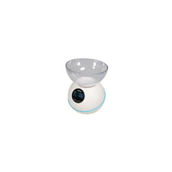 Toolland - Bilancia da cucina digitale - 5 kg / 1 g - con temperatura / orologio / allarme / timer