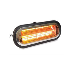 Perel - Stufa da esterno - modello sospeso - 2000 w - infrarossi