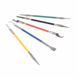 Velleman VTSA1, Set di utensili/attrezzi, Acciaio inox, 5 pz, 22 g