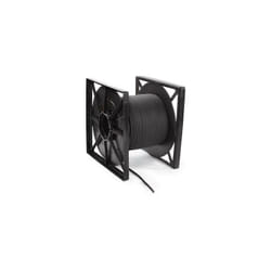 Cavo microfonico stereo ofc - doppia schermatura - nero - 100 m