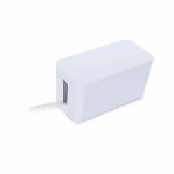 Perel EB3WSWOG prolunghe e multiple 1,5 m 3 presa(e) AC Interno Bianco