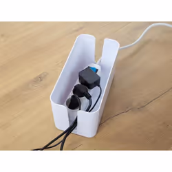 Perel EB3WSWOG prolunghe e multiple 1,5 m 3 presa(e) AC Interno Bianco - Vista aggiuntiva 4