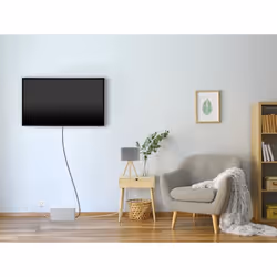 Perel EB3WSWOG prolunghe e multiple 1,5 m 3 presa(e) AC Interno Bianco - Vista aggiuntiva 5