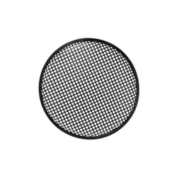 Hq Power - griglia per altoparlante in metallo nero da 15.