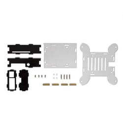 Whadda WPA505 accessorio per scheda di sviluppo Custodia Nero, Trasparente