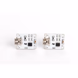 Whadda WPM321 accessorio per scheda di sviluppo Blocco batteria Argento, Bianco