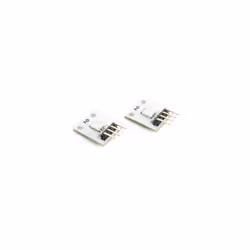 Questo modulo contiene un LED RGB 5050. Collegare questo modulo alle uscite PWM Arduino per generare una gamma completa di co ...