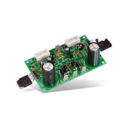 Whadda WSAH8060 amplificatore audio Verde