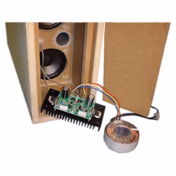 Whadda WSAH8060 amplificatore audio Verde
