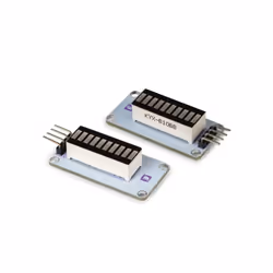 This module is ideally suited to display levels of battery charge, water tanks, etc…! The Whadda bar graph module allows any ...