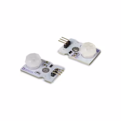 This super compact module can detect motion from a distance of up to 4 meters by using infrared. Aside from the distance, it ...