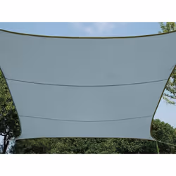Perel GSS4360BG vela ombreggiante Rettangolare Grigio chiaro - Vista aggiuntiva 3