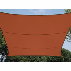 Perel GSS4360TR vela ombreggiante Rettangolare Terracotta - Vista aggiuntiva 3