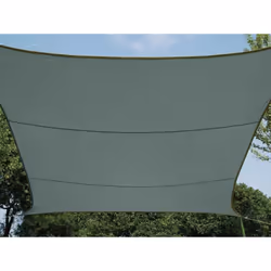 Perel GSS4360GG vela ombreggiante Rettangolare Verde, Grigio - Vista aggiuntiva 3