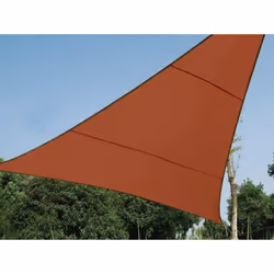 Perel GSS3360TR vela ombreggiante Triangolo Terracotta - Vista aggiuntiva 3