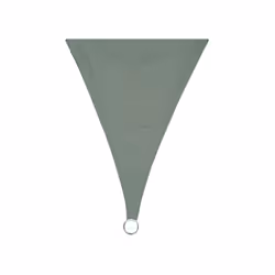 Perel GSS3360GG vela ombreggiante Triangolo Verde, Grigio - Vista aggiuntiva 2