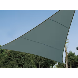 Perel GSS3360GG vela ombreggiante Triangolo Verde, Grigio - Vista aggiuntiva 3